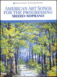 American Art Songs for the Progressing Singer Vocal Solo & Collections sheet music cover Thumbnail